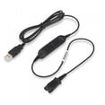 thumbnail image 1 of Cable adaptador USB para auriculares A100, 1 of 1