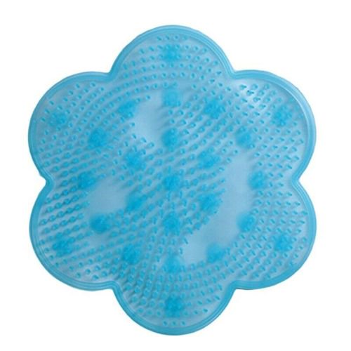 Akoada Multi Function Silicone Massage Shower Pad Foot Scrubber Cleaner Lazy Bath Massage Pad Silicone Suction Cup Bathroom Shower Mat Non Slip Bat Massager Matfor Foot Circulation And Exfoliation Walmart Com Walmart Com