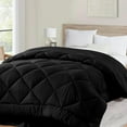 thumbnail image 1 of Soft Queen Size Comforter Duvet InsertLightweight Down Alternative Comforter with Corner TabsFluffy Breathable Machine Washable Diamond Stitching ( &#x&#), 1 of 8