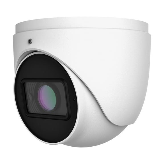 ENS Titanium IP-5IRD4E3BA5-MZ IP 4MP 2.8-12mm MZ Lens With Mic 164ft IR Ai NDAA Turret Camera