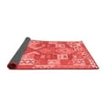thumbnail image 2 of Ahgly Company Indoor Square Southwestern Red Country Area Rugs, 8' Square, 2 of 4