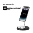 thumbnail image 2 of Reacondicionado Soporte de carga Belkin MagSafe 2 en 1 para iPhone y AirPods, 2 of 6