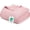 Pink, variant on Utopia Bedding White Waffle Blanket Queen Size Soft Lightweight Breathable Cotton Blend Bed Blanket for All Seasons Luxury Throws for Bed Couch and Sofa