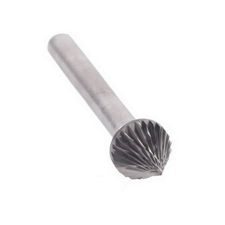 UPC: 0887861119306 | Drill America 60 Carbide Burr 1/4   Shank