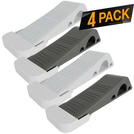4 Pack Door Stopper Reliable And Practical Rubber Door Stop