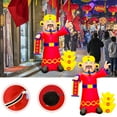 thumbnail image 2 of Adornos decorativos para exteriores para el Año Chino Inflable de la Riqueza de 8 pies, 2 of 6