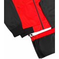 thumbnail image 2 of Men’s 2-Piece Tracksuit Traditional Coral Blocks Active Track Jacket and Track pants Outfit, 2 of 3