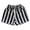 Black, variant on Baby Boys Girls Unisex Shorts Summer Cotton Everyday Bottoms Boys Summer Casual Striped Color Shorts Toddler Baby Thin Lightweight Outdoor Play Short Pants,Red,80/(9-12 Months)