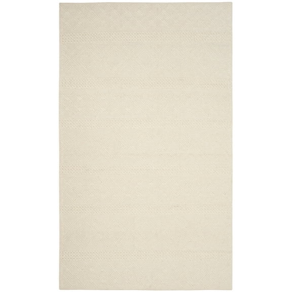 SAFAVIEH Vermont Chelsea Striped Area Rug, Ivory, 5' x 8'
