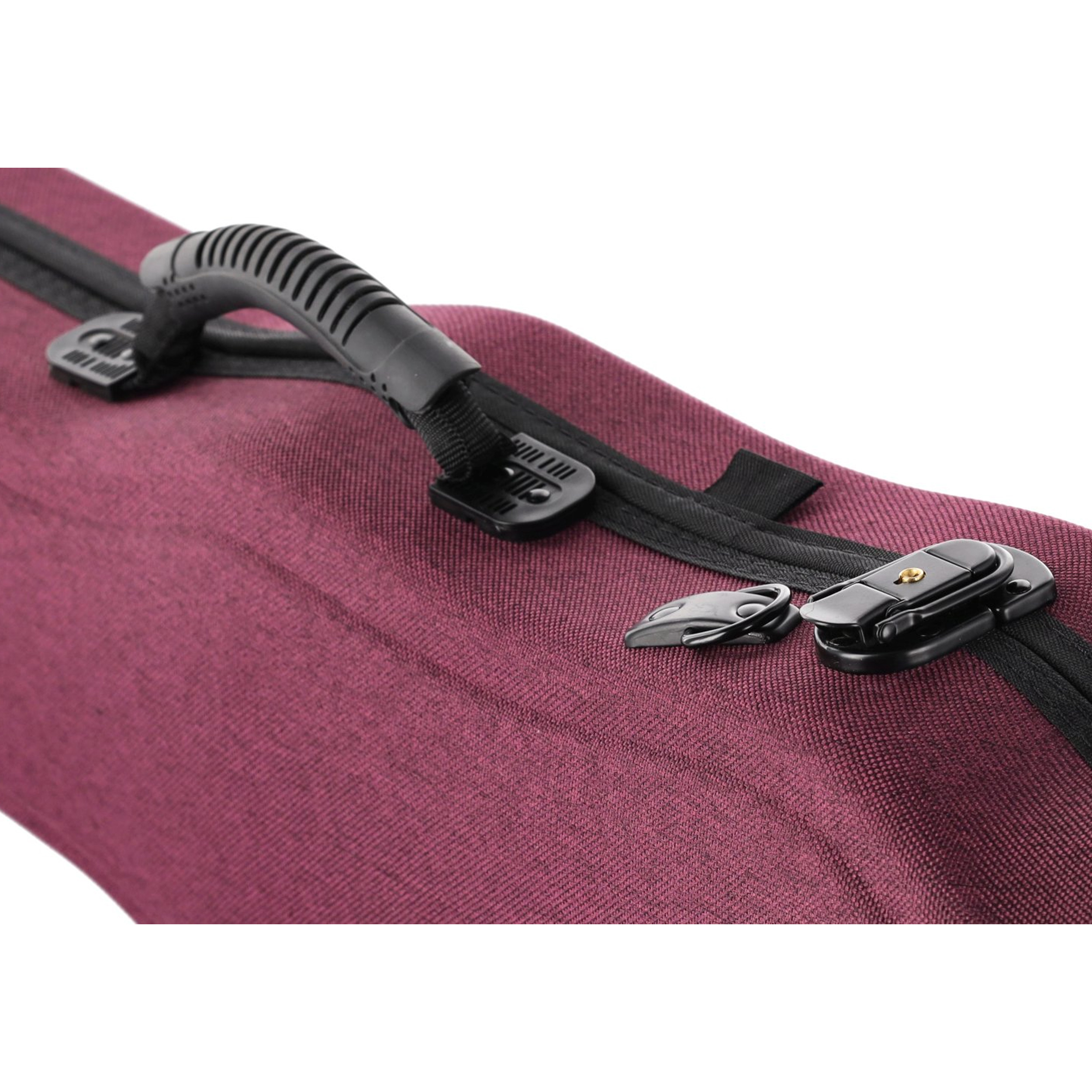 GEWA Violin Case, Bio-A, Shaped, 1/2 to 4/4, Violet