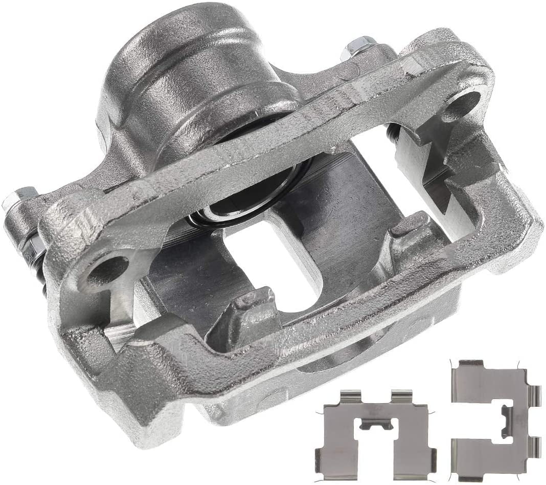A-Premium Brake Caliper Assembly with Bracket Compatible with Kia Sorento Limited 2014 2015 Front Passenger Side 