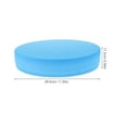 thumbnail image 2 of WHAMVOX Excersing Mat TPE Blue for Core Muscle Workout Adults 1Pcs, 2 of 8