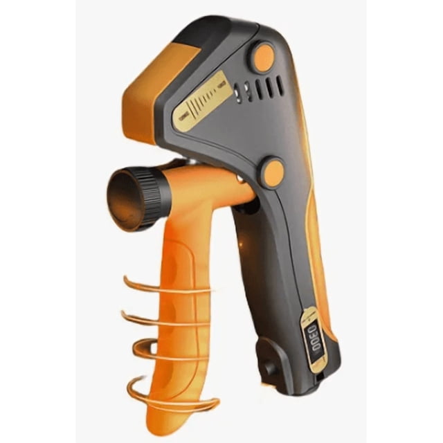 2 Pcs Xtellar Ejercicio Fortalecedor Mano Hand Grips Conteo Electrónico Color Amarillo