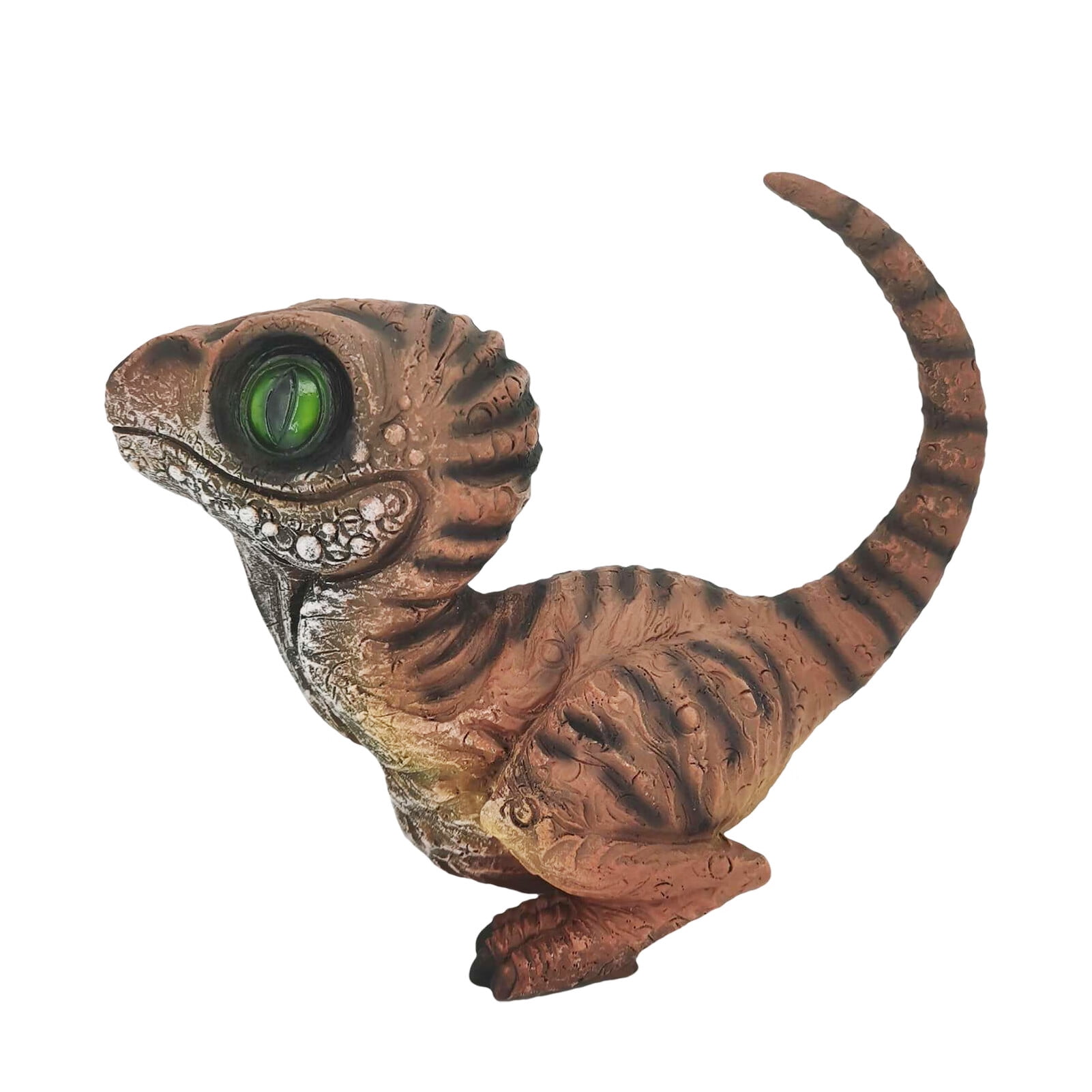 Goxfaca Dinosaur Garden Statues Resin Handpainted Velociraptor