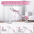 thumbnail image 3 of MERACH Entrenadores Abdominales Ajustables para Entrenamiento de Cuerpo Completo, Plegables con Protección de Rodilla, 3 of 8