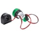 thumbnail image 5 of Pantalla LED Voltímetro Probador de Voltaje Detector de Corriente Voltímetro Amperímetro Lámpara Redonda Luz 60 ~ 500V AC AD101-22VAM, 5 of 7