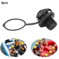 thumbnail image 4 of PVC Air Valve, Boat Accessory Safety Air Valve, Air Valve Replacement Rubber Dinghy for Kayak Inflatable Boat Canoe Black, 4 of 7
