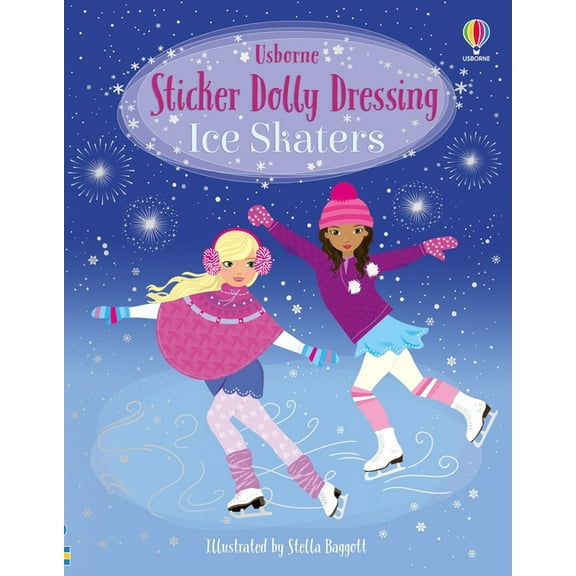 Sticker Dolly Dressing Sticker Dolly Dressing Ice Skaters, Book 26, (Paperback)