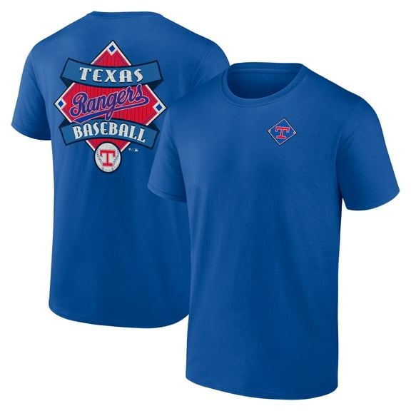 Men's Royal Texas Rangers Cooperstown Collection Field Play T-Shirt