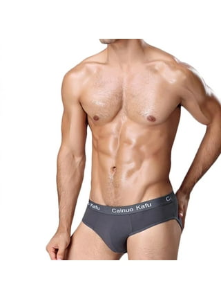 Jack Claude Sexy Men Boxer Briefs Men's Trunks Men's Underwear U Convex  Pouch Breathable 5 Pcs/Set,XXL 