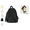 Black Back to School Cutecore Backpack#5, variant on Back to School Cutecore Backpack Cute Daypack with Wings, Durable Reusable Nylon Backpack, Eye-Catching Angel Wing Design, Leisure Carry Bag for School, Cafe and Short Vacatio(White)