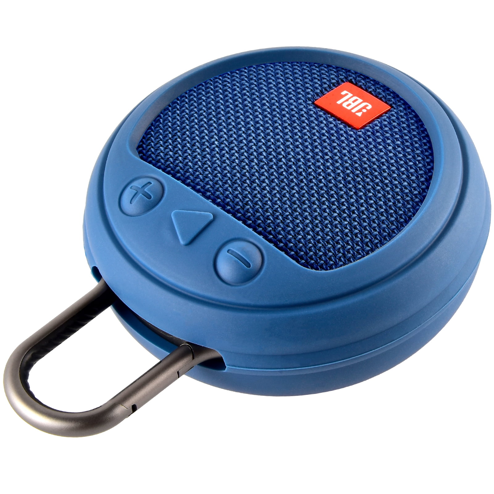 Silicone Case for JBL Clip 3 Waterproof Portable Bluetooth Speaker, Travel Carrying Protective Gel Soft Skin Cover for JBL 3 Wireless Speakers -Blue (Speaker not Included) - Walmart.com