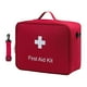 thumbnail image 5 of Bolsa de almacenamiento para botiquín de primeros auxilios con múltiples compartimentos. Rojo, 5 of 9