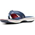 thumbnail image 3 of Clarks Femmes, Brise Sandale de Mer Rouge Blanc Bleu 7 M, 3 of 12