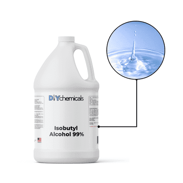 DIYChemicals Isobutyl Alcohol – Isobutanol 1 Gallon