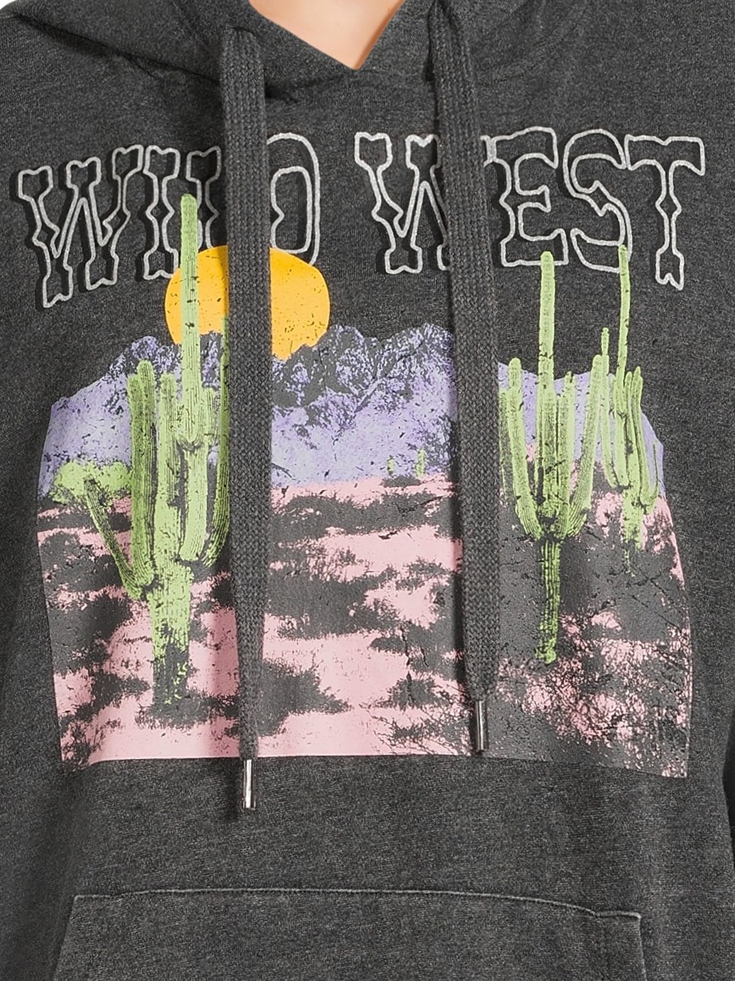 Self Esteem Juniors Graphic Mineral Wash Hoodie, Sizes S-XL