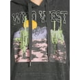 thumbnail image 4 of Self Esteem Juniors Graphic Mineral Wash Hoodie, Sizes S-XL, 4 of 5