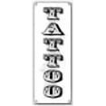 thumbnail image 2 of Tattoo Bannière Signe (Vertical) Tatouages Boutique Artiste Signes, 2 of 4