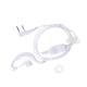 thumbnail image 3 of Auricular De Radio De 2 Vías, Auricular De Seguridad En Forma De 2 Pines Micrófono De En Línea Auricular Con Para Rad Baoblaze Auriculares de walkie-talkie, 3 of 7