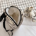 thumbnail image 5 of 3D Plush Animal Backpack for Age 4t 5t 6t, 5th 6th Soft & Fluffy Design Lightweight Padded Straps Play Daypack, 5 of 9