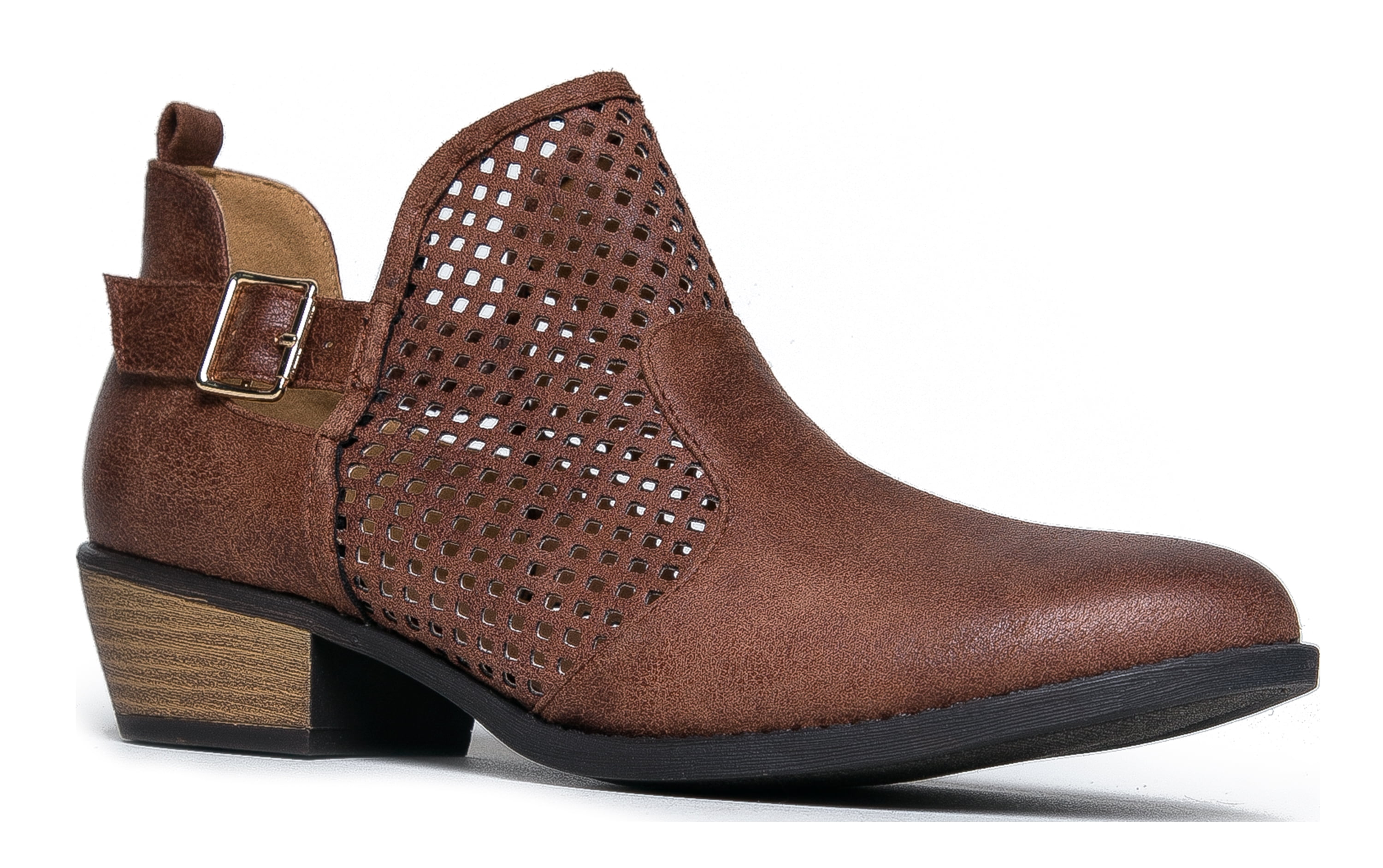 pointed bootie