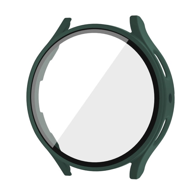 Funda de vidrio templado + PC para Samsung Galaxy Watch 4, 5, 6, 44mm, 40mm, funda protectora para todos los accesorios