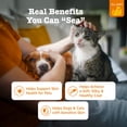 thumbnail image 4 of Zesty Paws Wild Alaskan Omega-3 Blend Pollock + Salmon Oil for Dogs & Cats, 8oz, 4 of 11