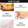 thumbnail image 3 of Huauoo Foot Rasp Foot File, Best Foot Care Pedicure Metal Surface Tool to Remove Hard Skin, 3 of 6