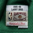 thumbnail image 7 of Men's Mitchell & Ness Larry Bird Kelly Green Boston Celtics Hardwood Classics Swingman Jersey, 7 of 7