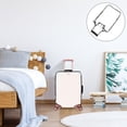 thumbnail image 3 of 1 Pce Housse Imperméable Protectrice pour Valise, Housse Transparente pour Valise à Roulettes, 3 of 7