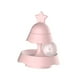 thumbnail image 2 of Juguete para gatos, tocadiscos, pelotas de juguete para gatos, pista divertida, juguetes, ejercitador de entrenamiento, juego de diversión, mantiene 2 capas rosa, 2 of 8