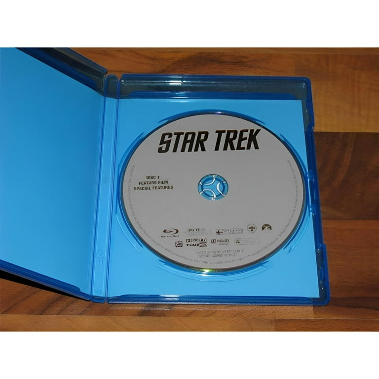 Paramount's Star Trek (2009) Blu-ray, Sci-Fi & Fantasy, PG