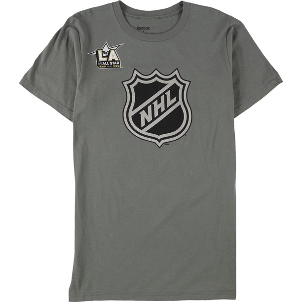 Reebok Mens 2017 LA NHL All-Star Graphic T-Shirt, carter77, L