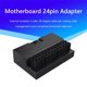 thumbnail image 4 of Adaptador De Placa Base Adaptador de placa base ATX de 24 pines a 90 grados Conector de cable de fuente de alimentación, 4 of 5
