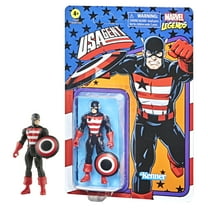 Marvel: Legends Series U.S. Agent Kids Toy Action Figure for Boys and Girls (9”)