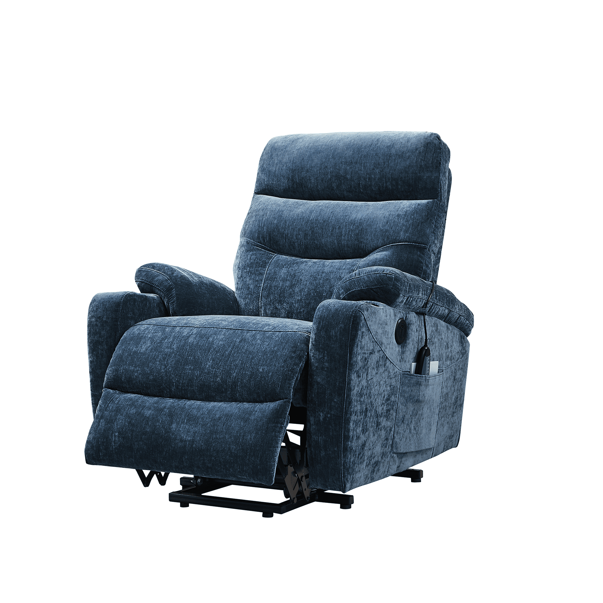 MAYEERTY Power Lift Recliner Chair,Electric Sofa Home Living Room Chairs,Blue