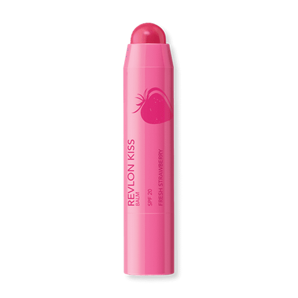 Revlon Kiss Lip Balm Crayon, Hydrating Lip Moisturizer Infused with