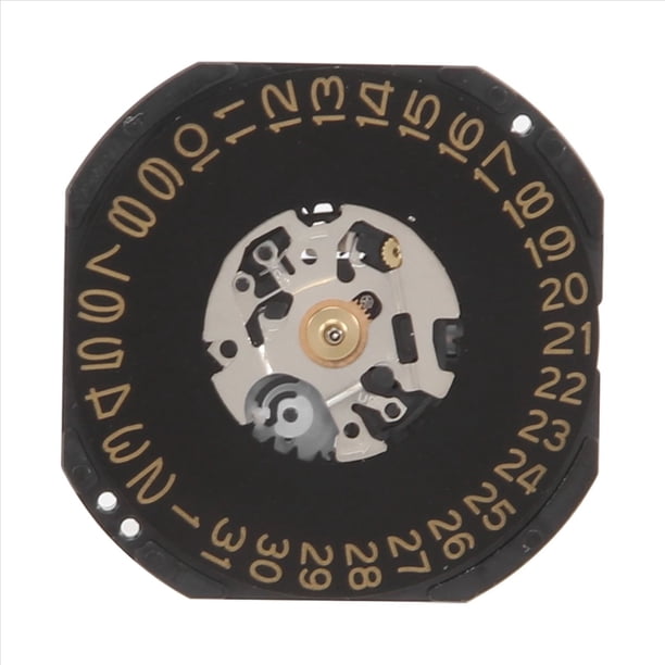 Mecanismo de Reloj de Cuarzo VX42 VX42E Fecha una 3 '/4,5' Sin BateríA Piezas de ReparacióN de Reloj Accesorios