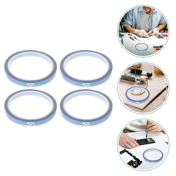 WRISTBIQUE Thermal Blue Heat Tape for Sublimation Mugs Tumblers Plates Heat Press Accessories