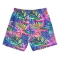 thumbnail image 7 of FORMRS Boys Swim Trunks Quick Dry Mesh Liner Boardshorts Sizes XS-XL, Colorful Starfish, 7 of 7